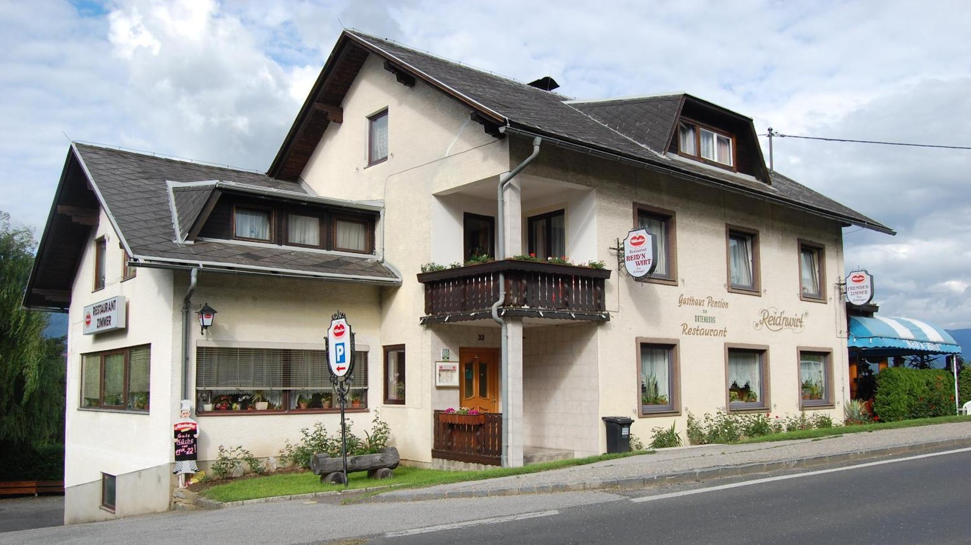 Gasthof-Pension Reidnwirt Baldramsdorf 외부 사진