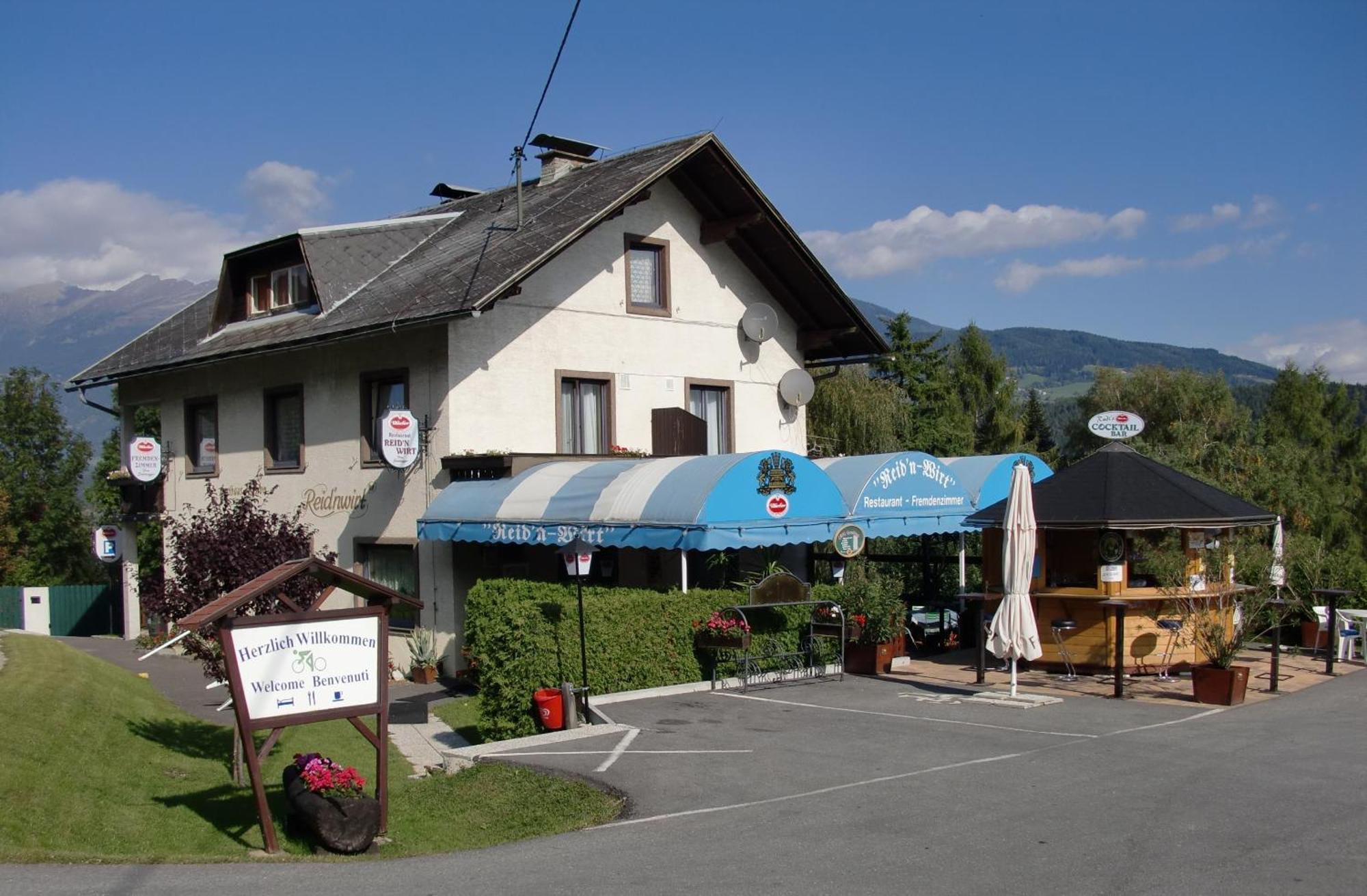 Gasthof-Pension Reidnwirt Baldramsdorf 외부 사진