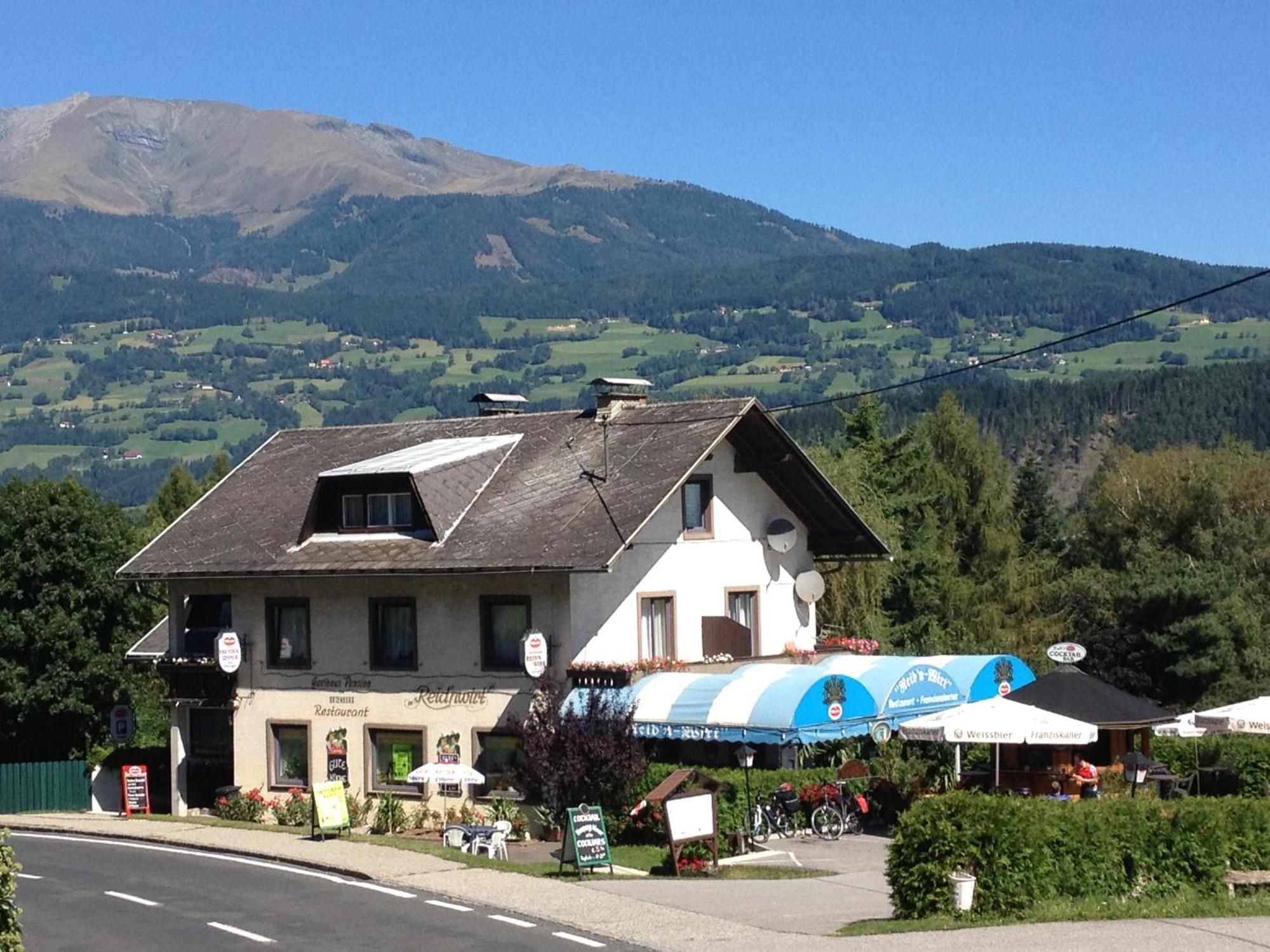 Gasthof-Pension Reidnwirt Baldramsdorf 외부 사진